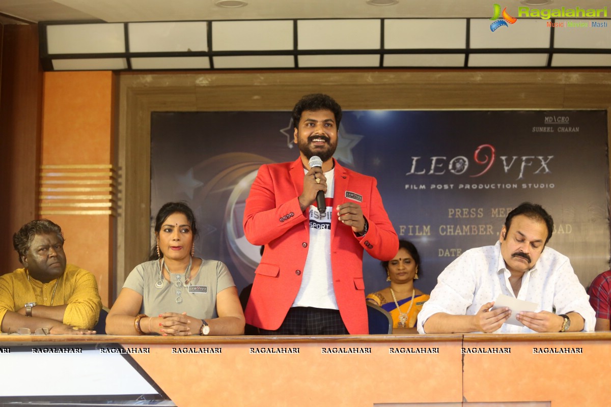 LEO 9 VFX Studio Press Meet