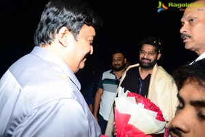 Prabhas at AMB Cinemas