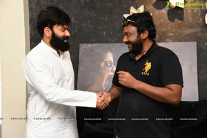 Raju Gari Gadhi 3 Movie Poster Launch