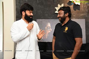 Raju Gari Gadhi 3 Movie Poster Launch