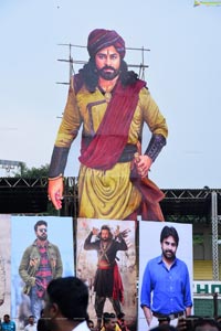 Sye Raa Narasimha Reddy Pre-Release