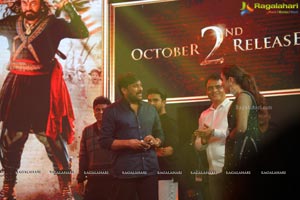 Sye Raa Narasimha Reddy Press Meet at Bangalore