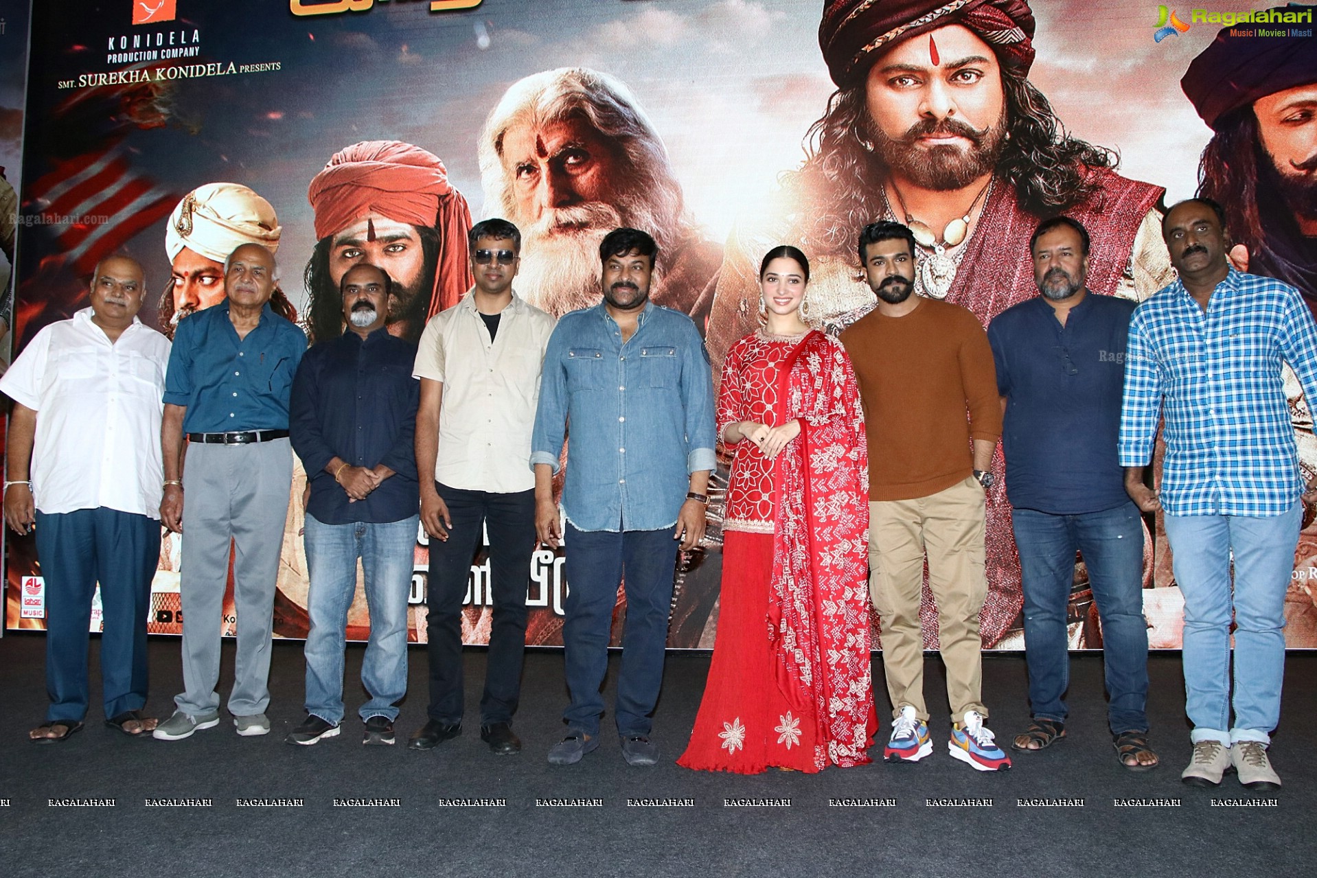 Sye Raa Press Meet at Chennai