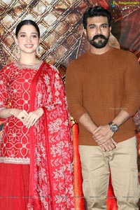 Sye Raa Press Meet at Chennai