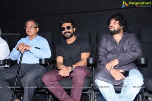 Sye Raa Narasimha Reddy Trailer Launch