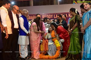 TSR Abhinaya Mayuri Award Presentation To Jayasudha