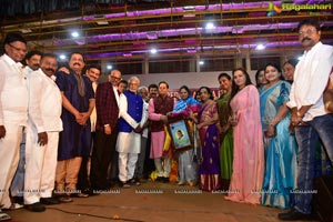 TSR Abhinaya Mayuri Award Presentation To Jayasudha