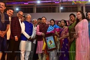 TSR Abhinaya Mayuri Award Presentation To Jayasudha