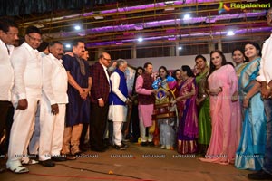 TSR Abhinaya Mayuri Award Presentation To Jayasudha