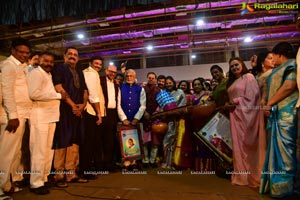 TSR Abhinaya Mayuri Award Presentation To Jayasudha