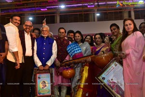 TSR Abhinaya Mayuri Award Presentation To Jayasudha