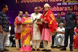 TSR Abhinaya Mayuri Award Presentation To Jayasudha