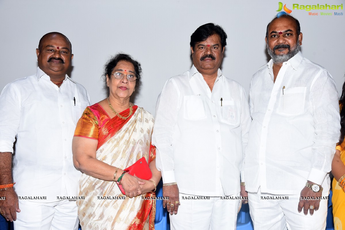 Telangana Movie Artists Association Press Meet
