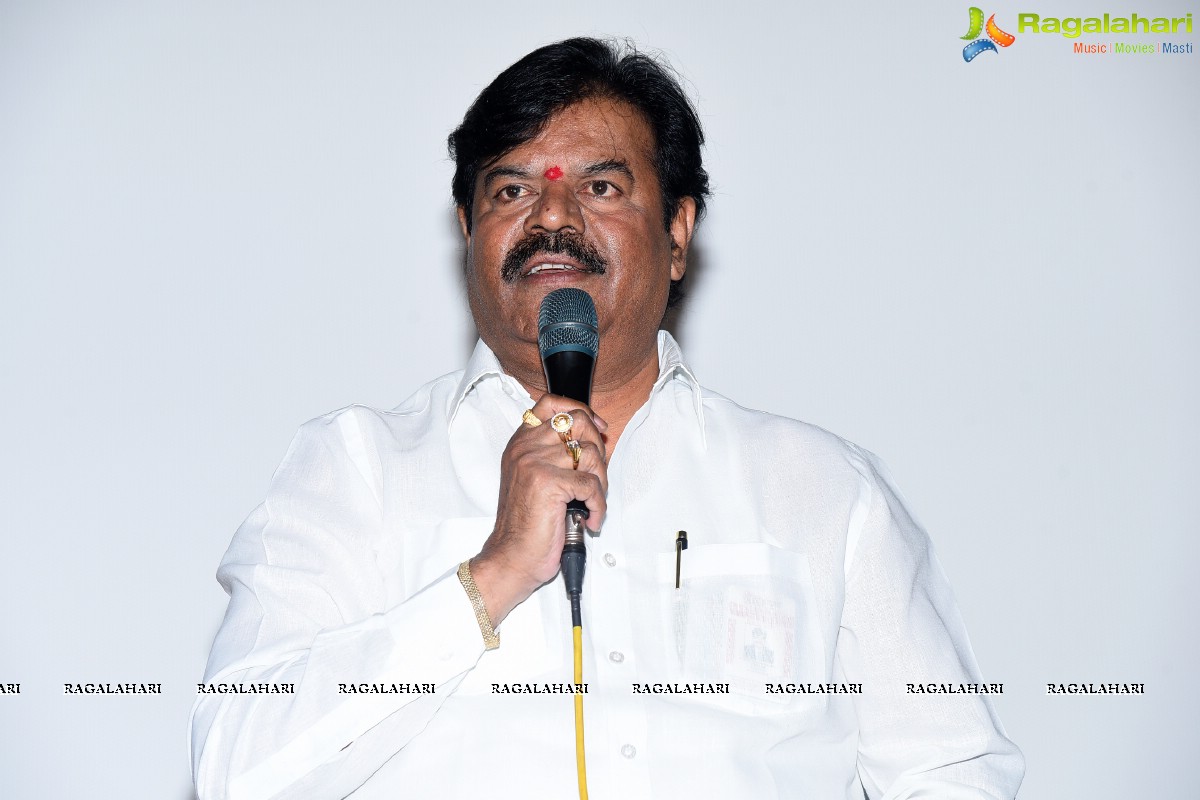 Telangana Movie Artists Association Press Meet