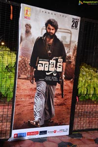 Valmiki Pre-Release Event