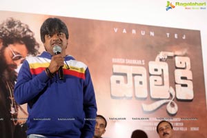 Valmiki Trailer Launch