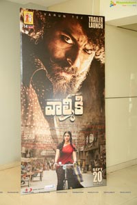 Valmiki Trailer Launch