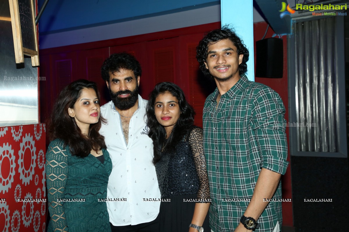 Abhinav Sardhar Birthday Party 2019 at Hyatt Place