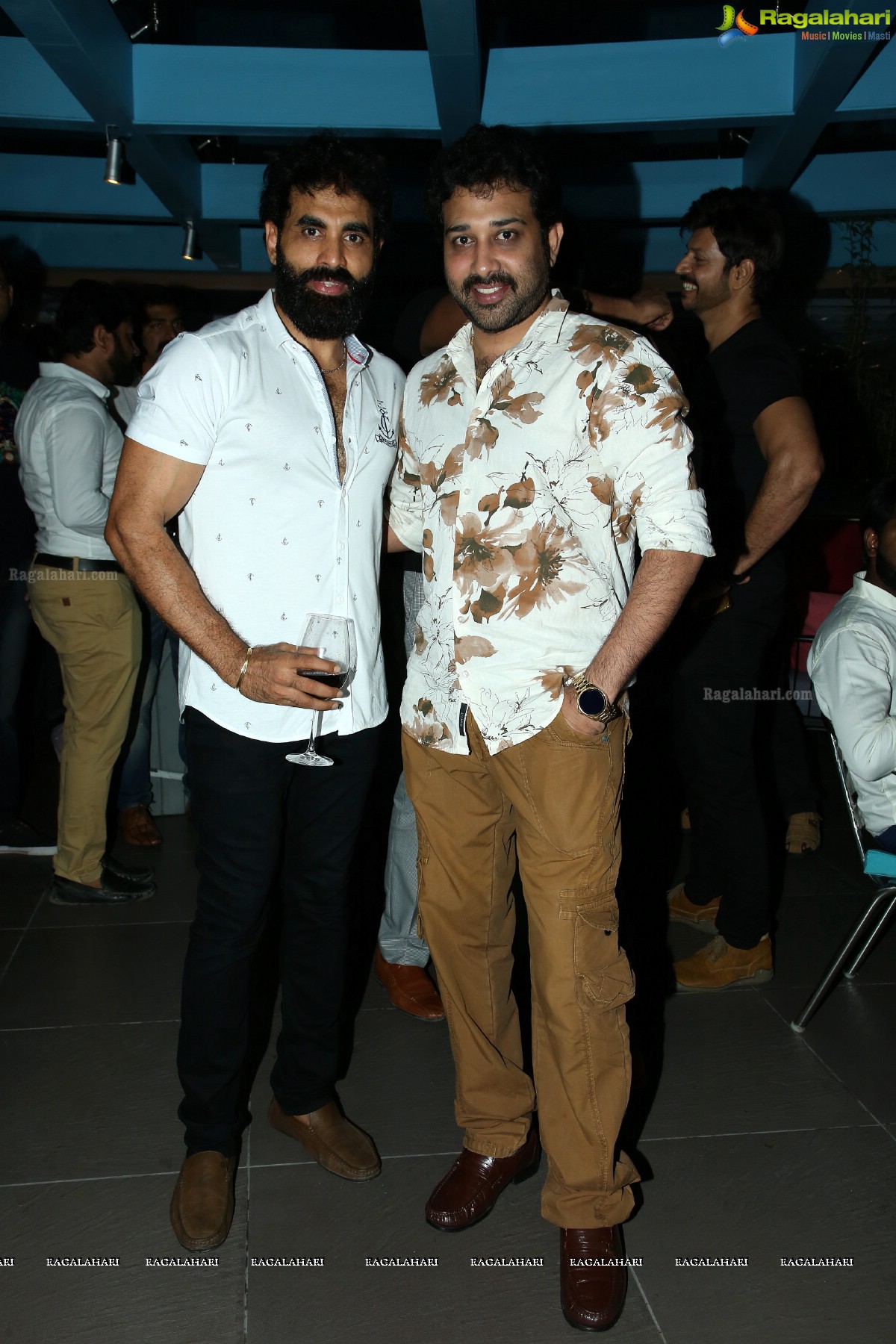 Abhinav Sardhar Birthday Party 2019 at Hyatt Place