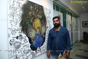 Aalankritha Paintings Exhibition 'Complementary Conflicts'