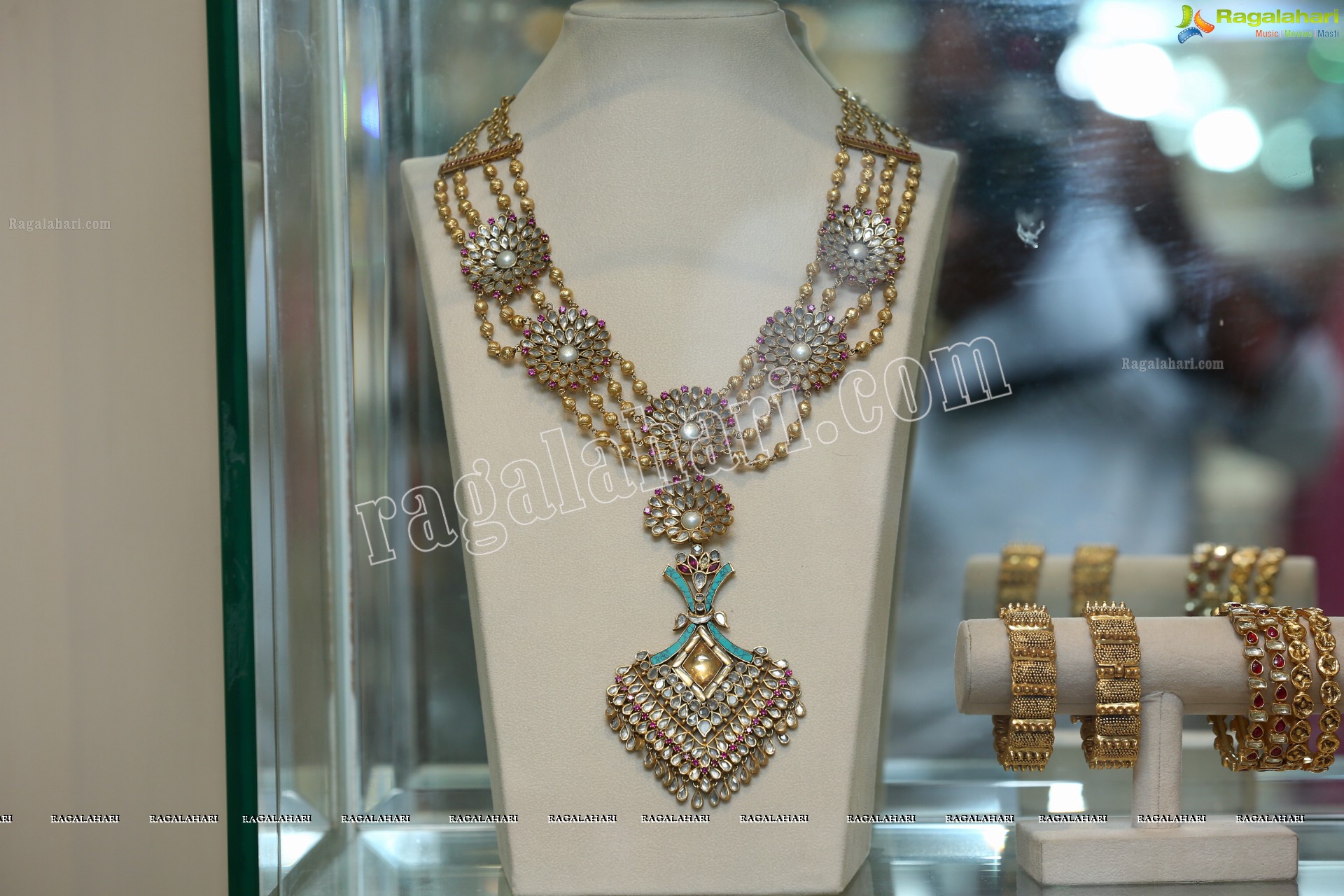 Amrapali's Sye Raa Jewellery Collection Showcase
