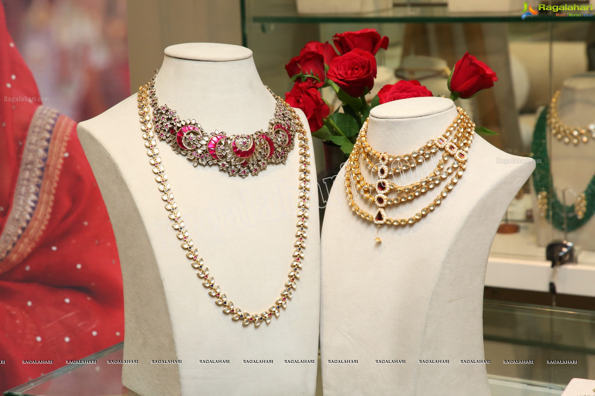 Amrapali's Sye Raa Jewellery Collection Showcase