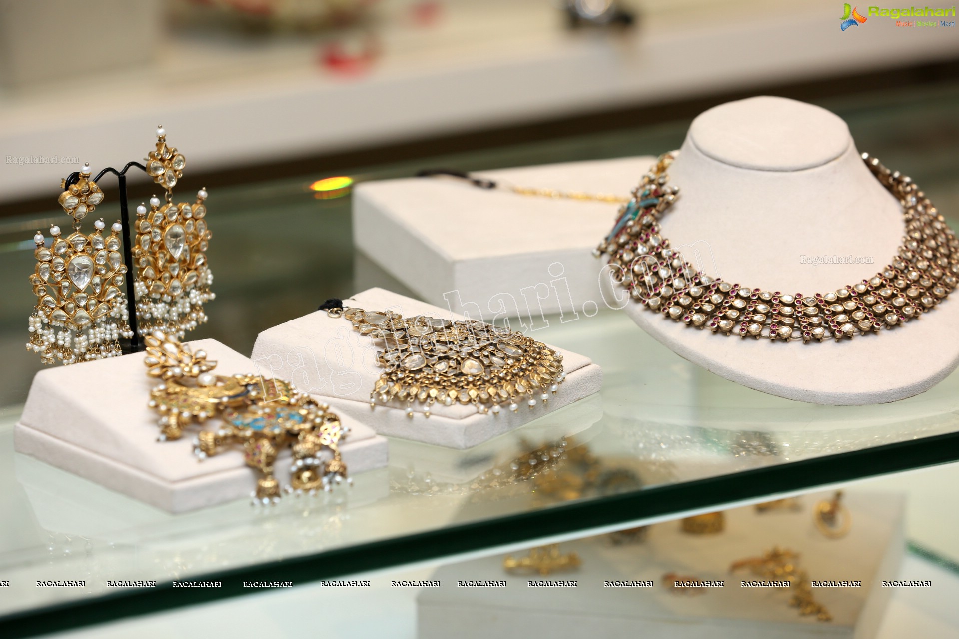 Amrapali's Sye Raa Jewellery Collection Showcase