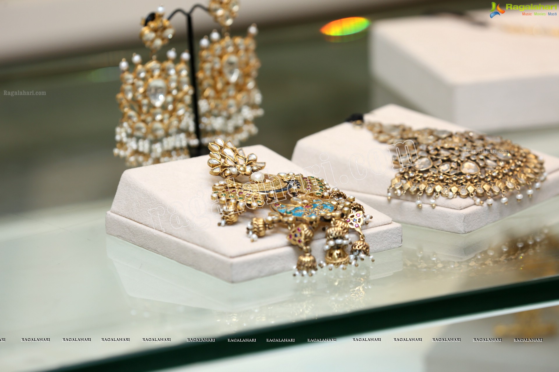 Amrapali's Sye Raa Jewellery Collection Showcase