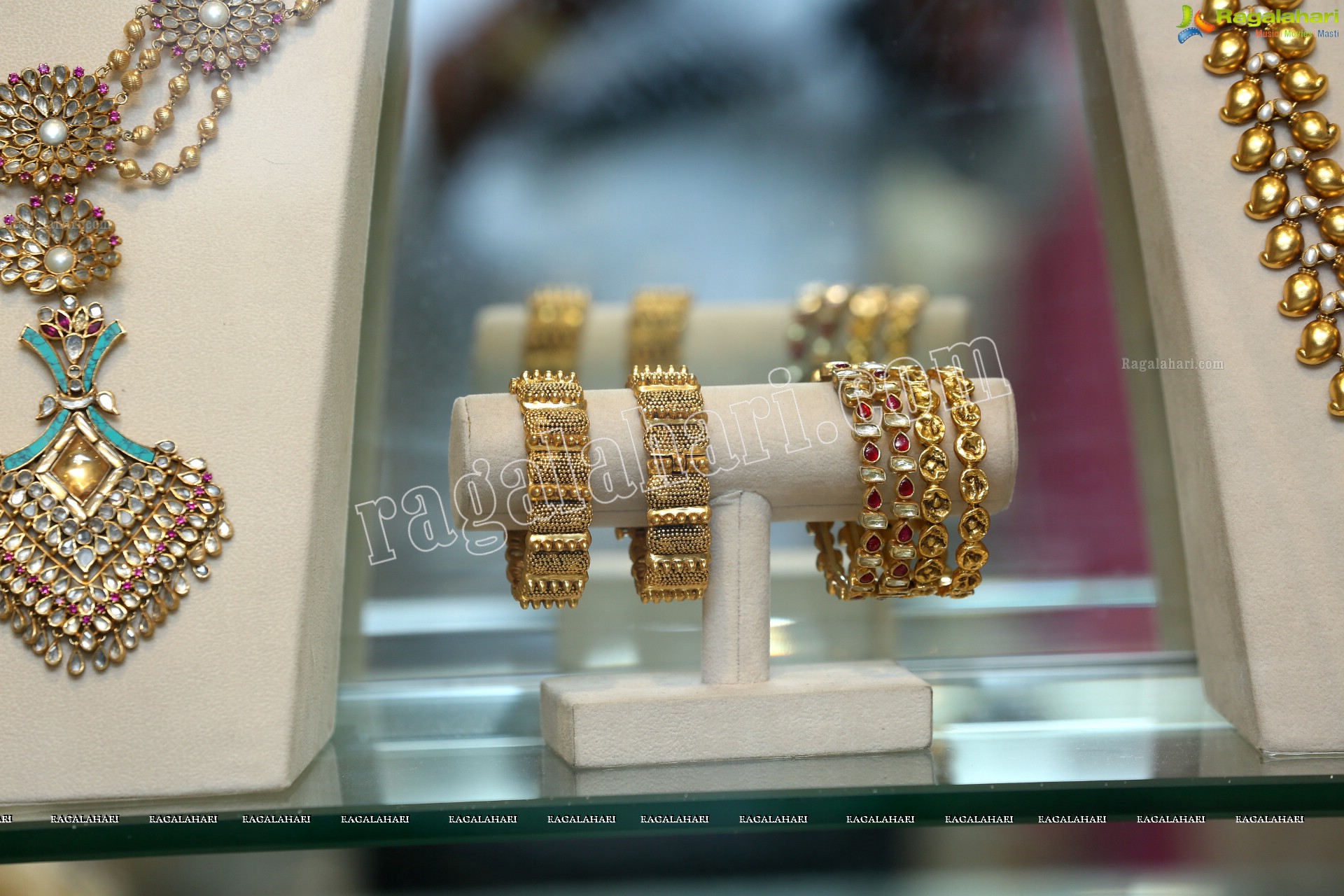 Amrapali's Sye Raa Jewellery Collection Showcase