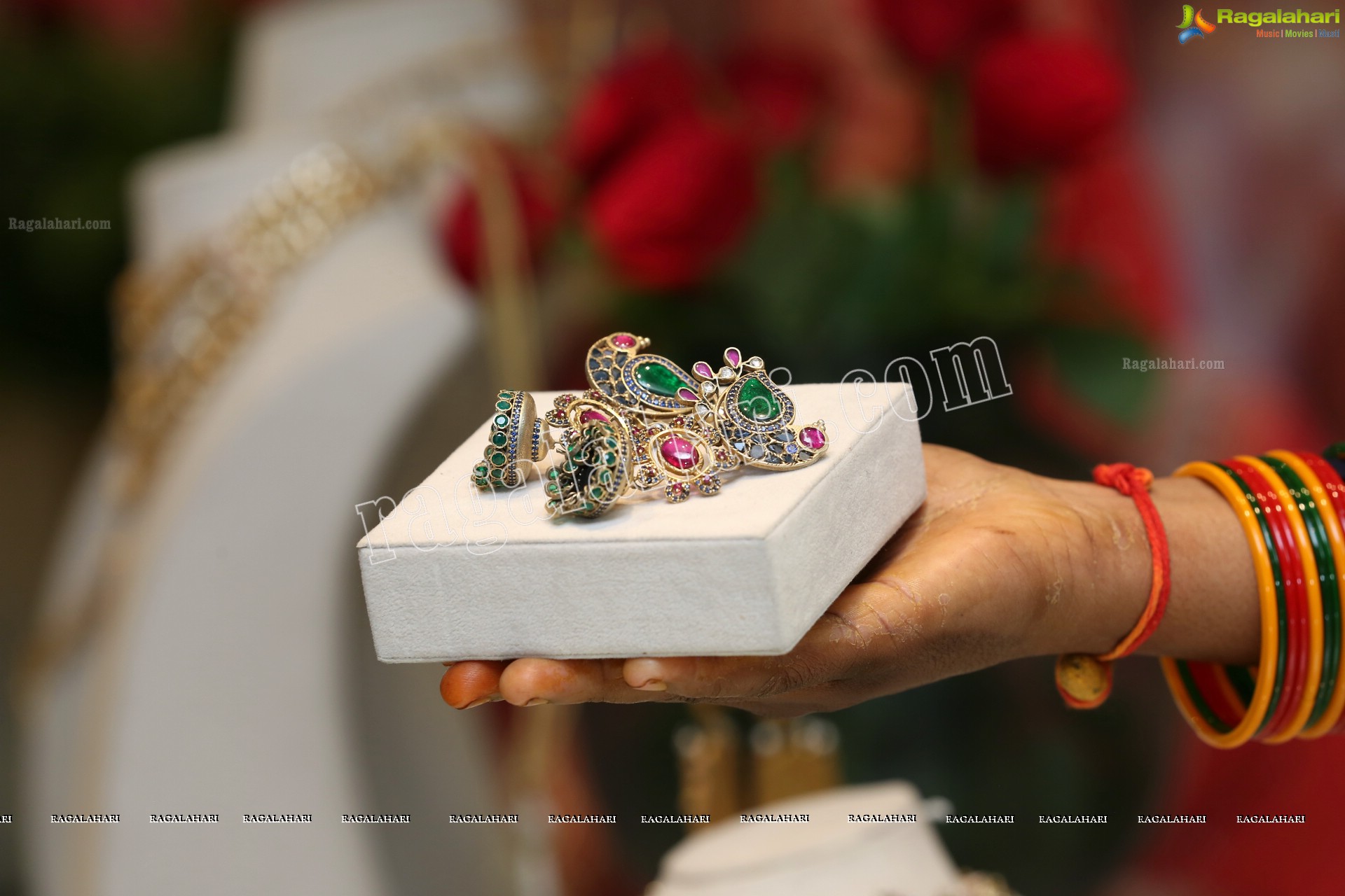 Amrapali's Sye Raa Jewellery Collection Showcase