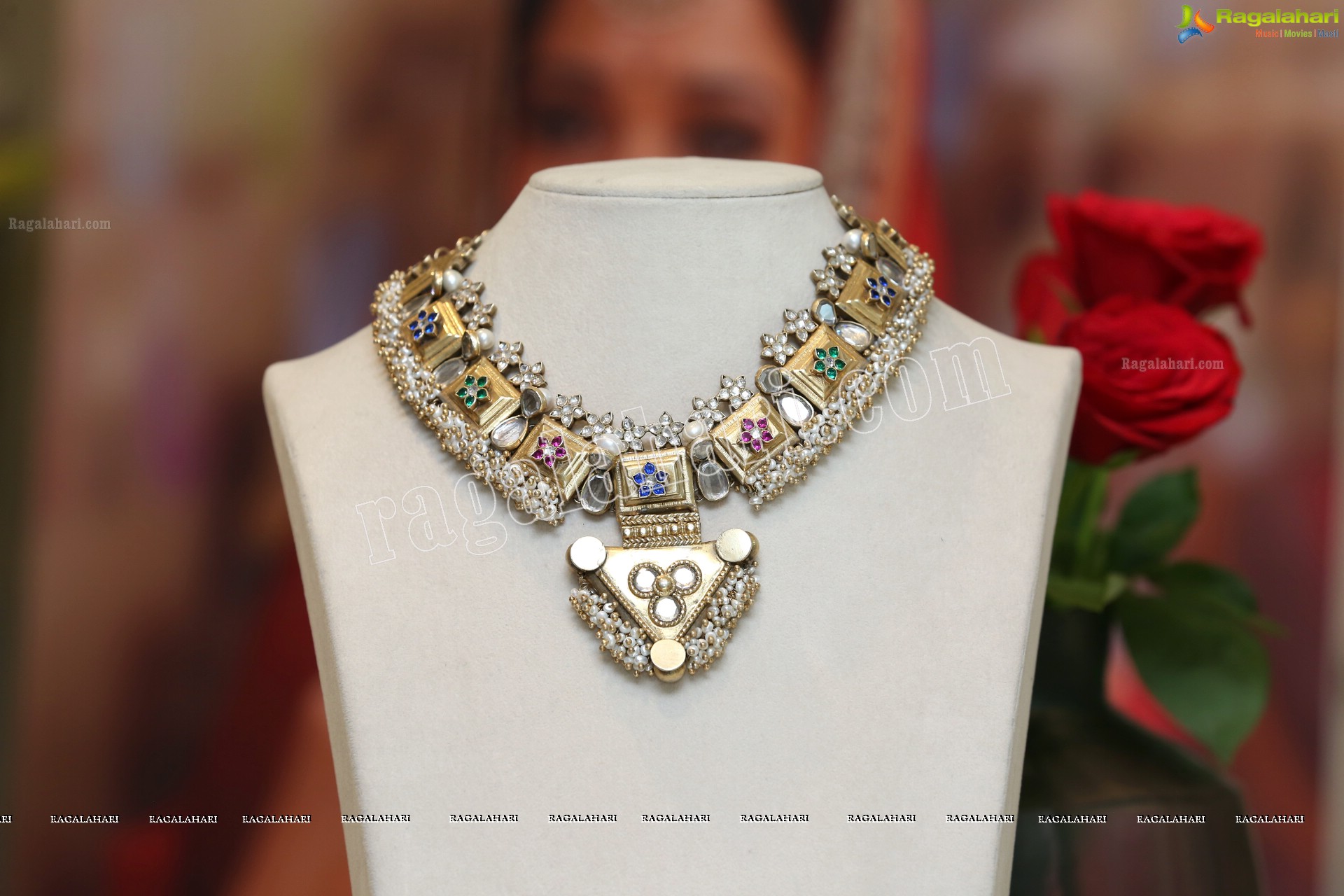 Amrapali's Sye Raa Jewellery Collection Showcase