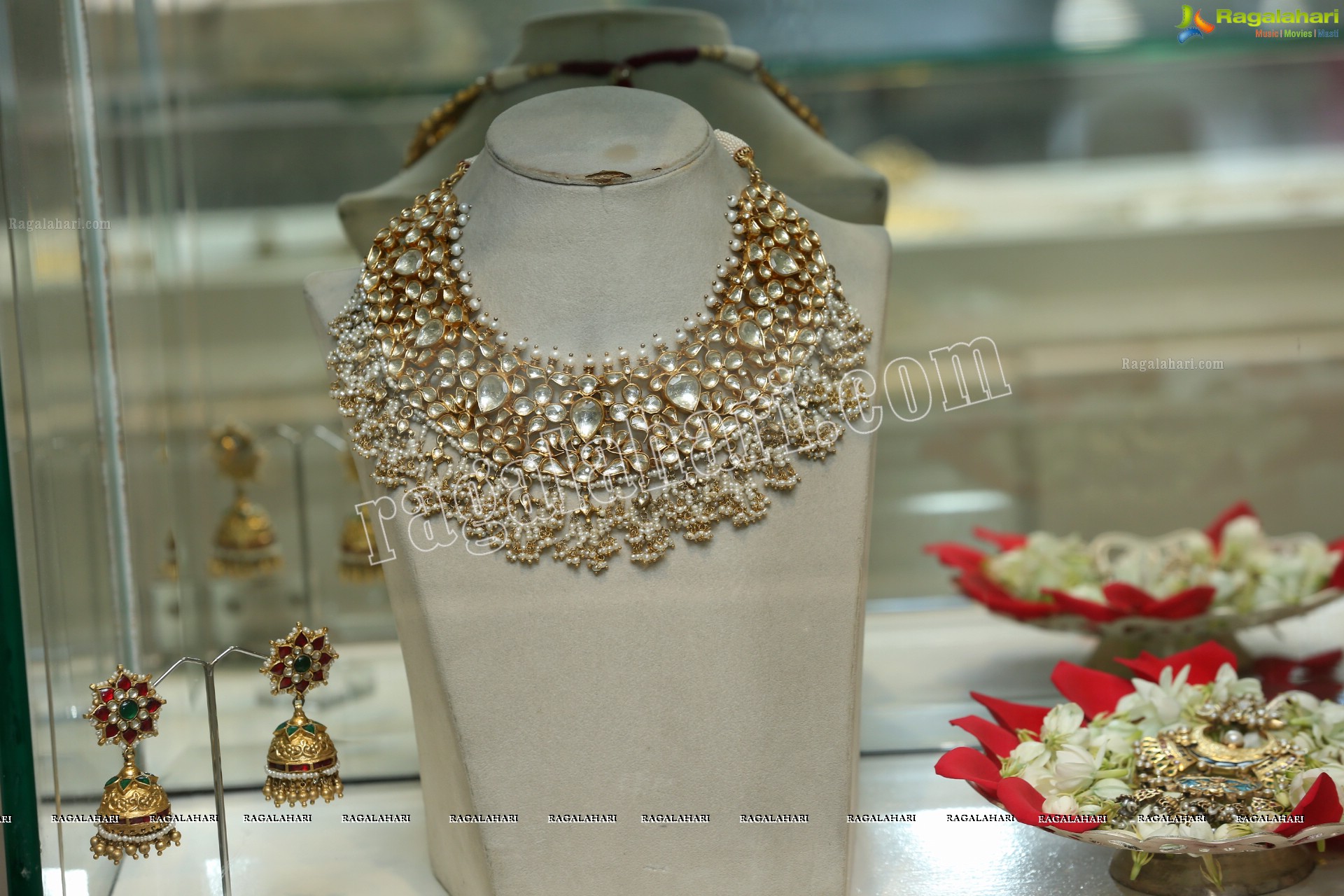 Amrapali's Sye Raa Jewellery Collection Showcase