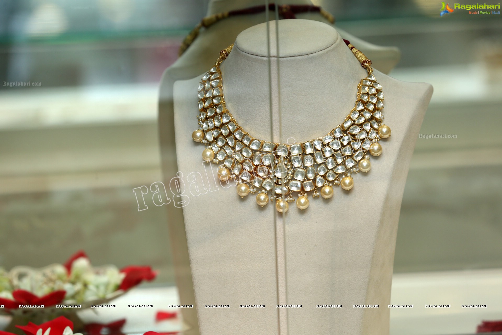 Amrapali's Sye Raa Jewellery Collection Showcase