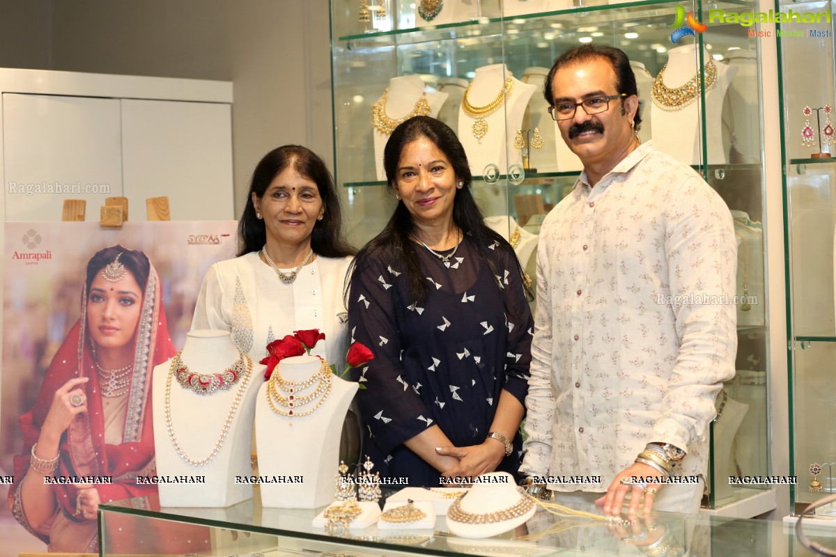 Amrapali's Jewellery Collection for SyeRaa Narsasimha Reddy Movie