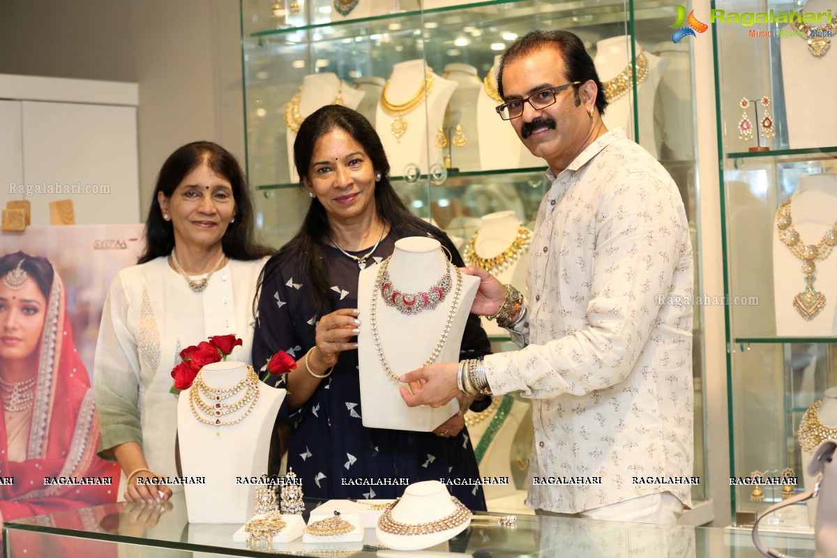 Amrapali's Jewellery Collection for SyeRaa Narsasimha Reddy Movie