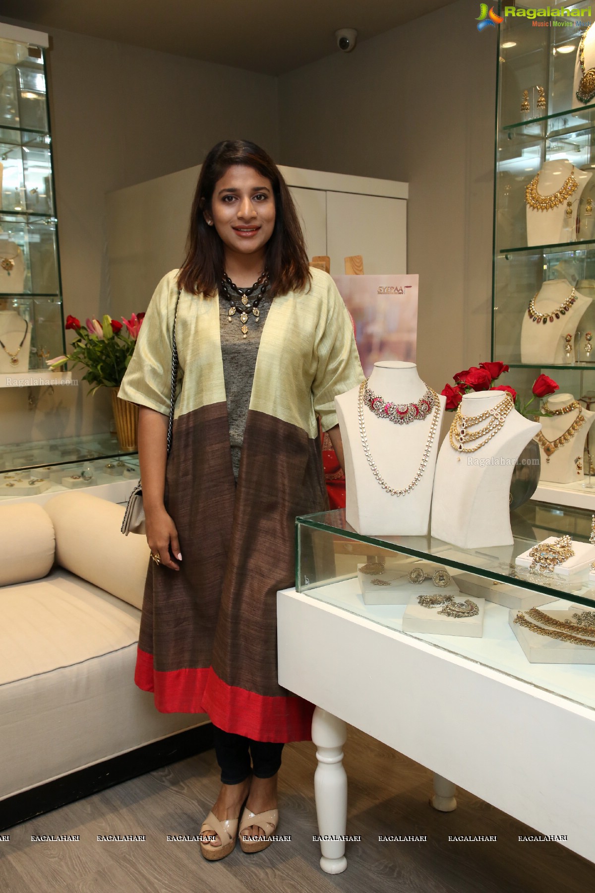 Amrapali's Jewellery Collection for SyeRaa Narsasimha Reddy Movie