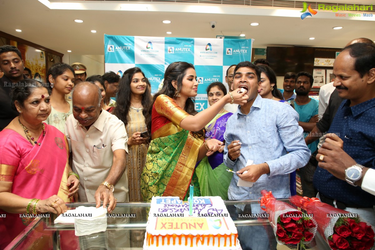 Anutex Shopping Mall 49th Anniversary Celebrations at Kottapet