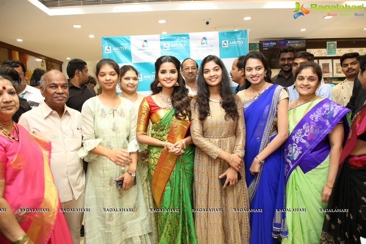 Anutex Shopping Mall 49th Anniversary Celebrations at Kottapet