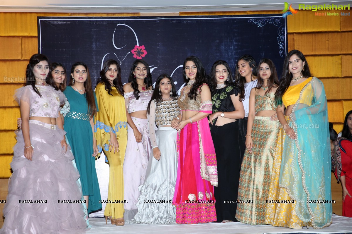 Arkayam Exhibition Curtain Raiser & Fashion Show at Marigold