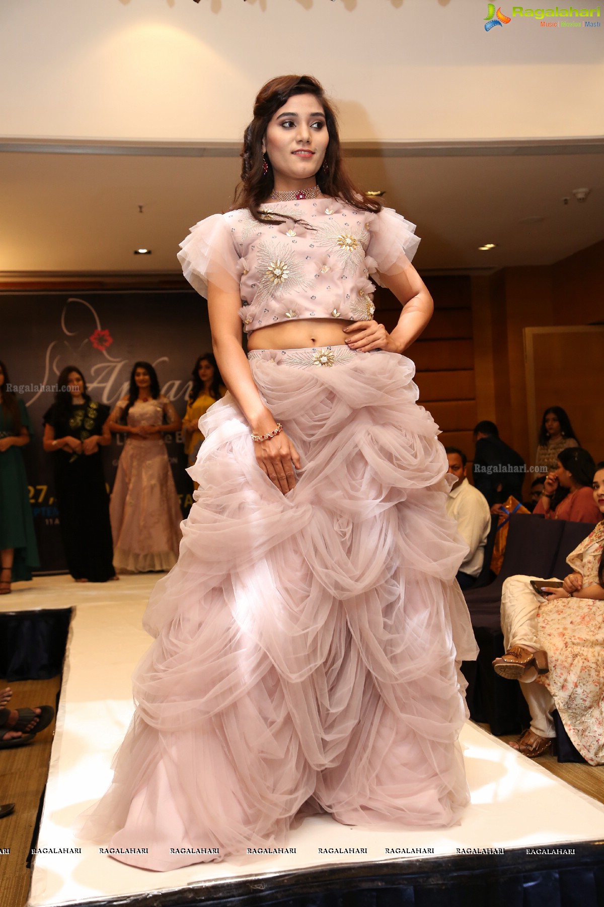 Arkayam Exhibition Curtain Raiser & Fashion Show at Marigold