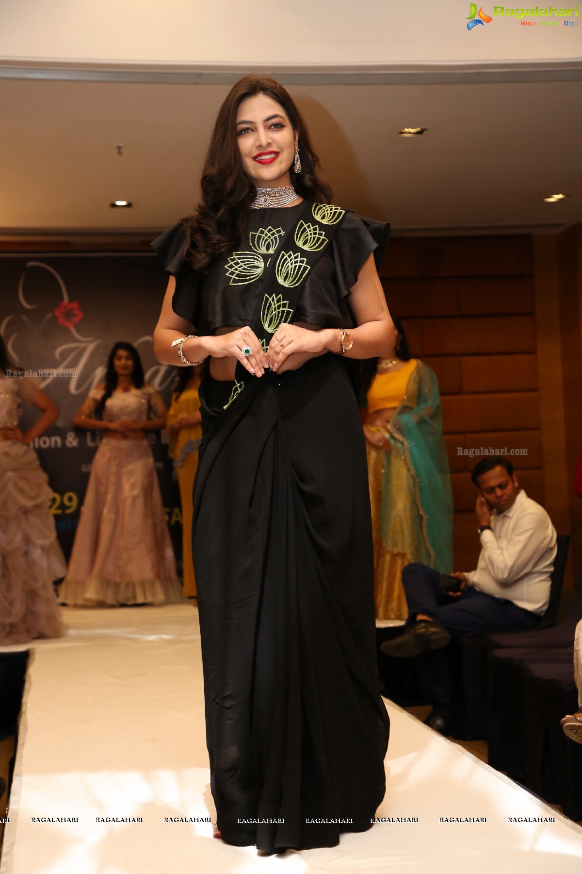 Arkayam Exhibition Curtain Raiser & Fashion Show at Marigold