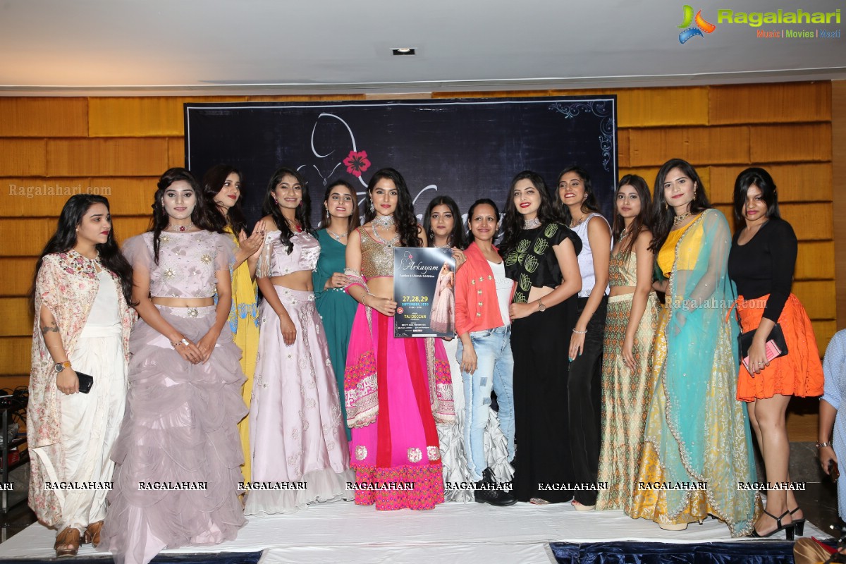 Arkayam Exhibition Curtain Raiser & Fashion Show at Marigold