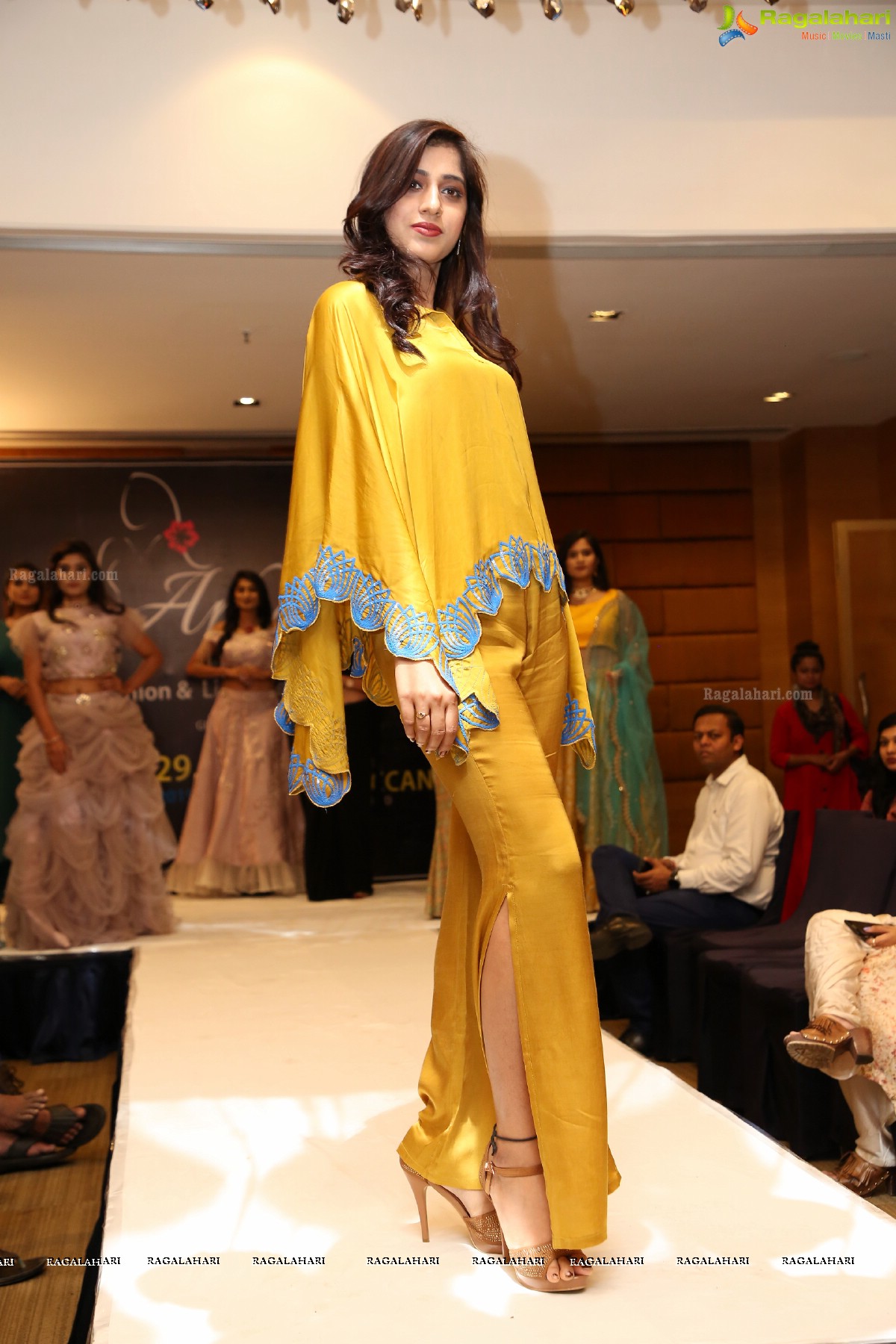 Arkayam Exhibition Curtain Raiser & Fashion Show at Marigold