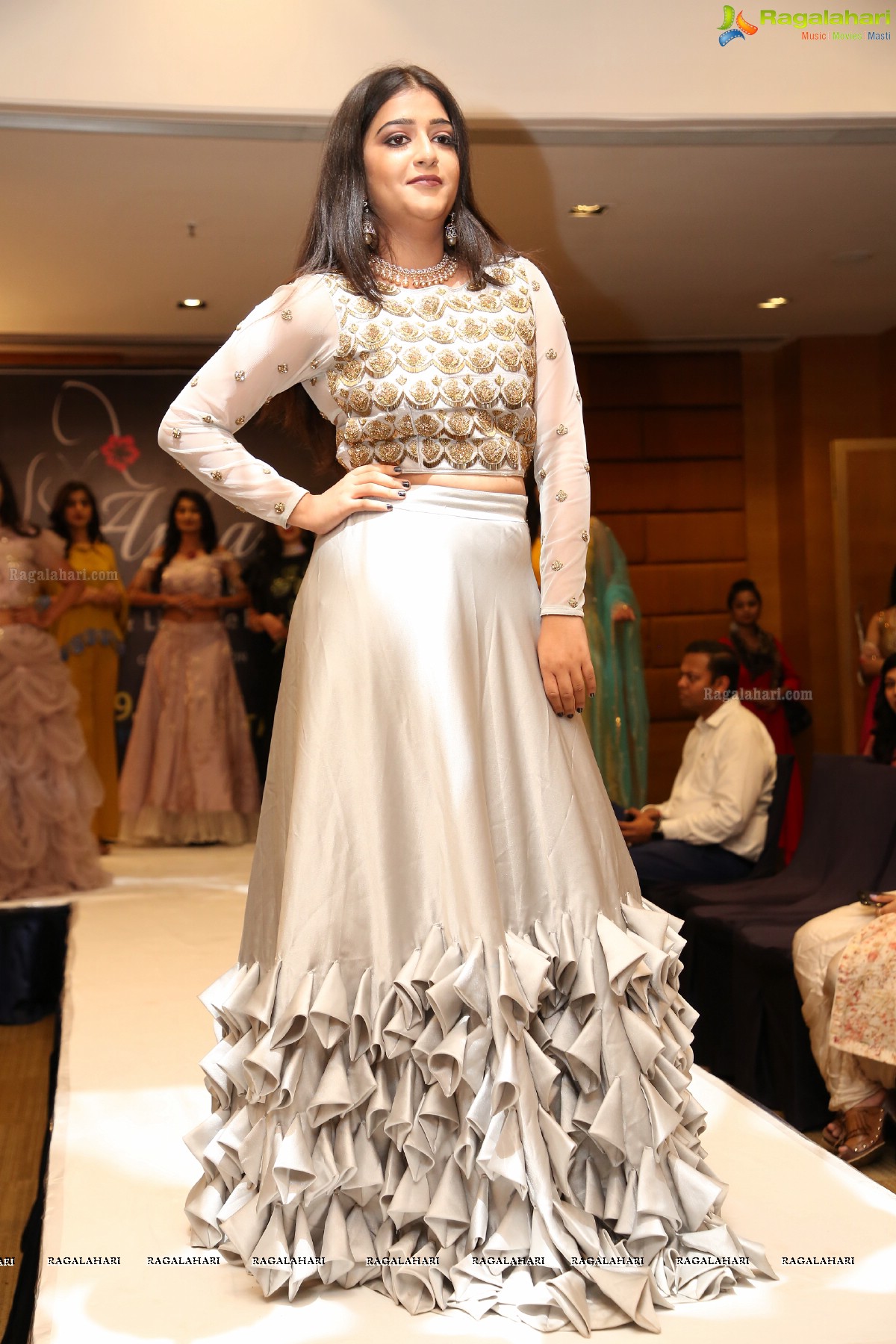 Arkayam Exhibition Curtain Raiser & Fashion Show at Marigold