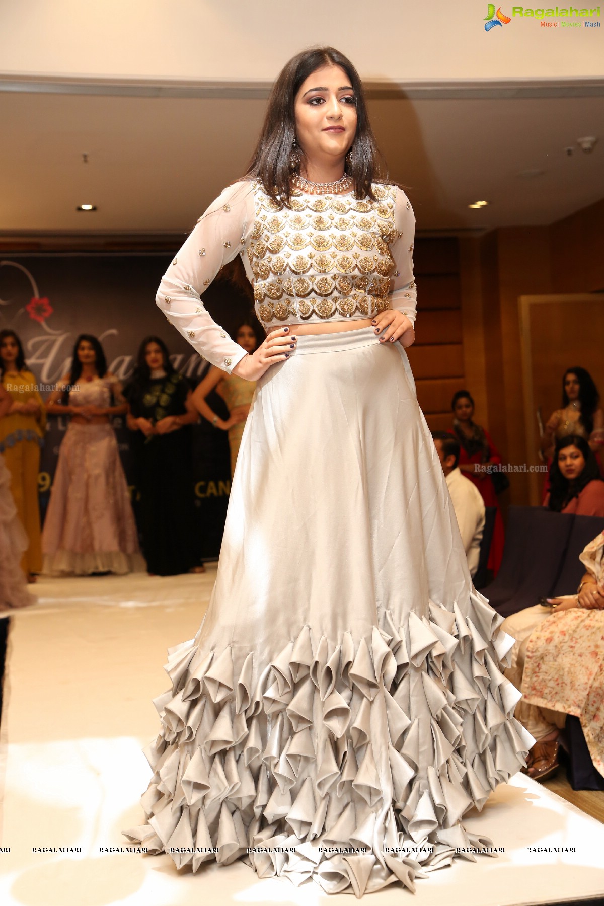 Arkayam Exhibition Curtain Raiser & Fashion Show at Marigold