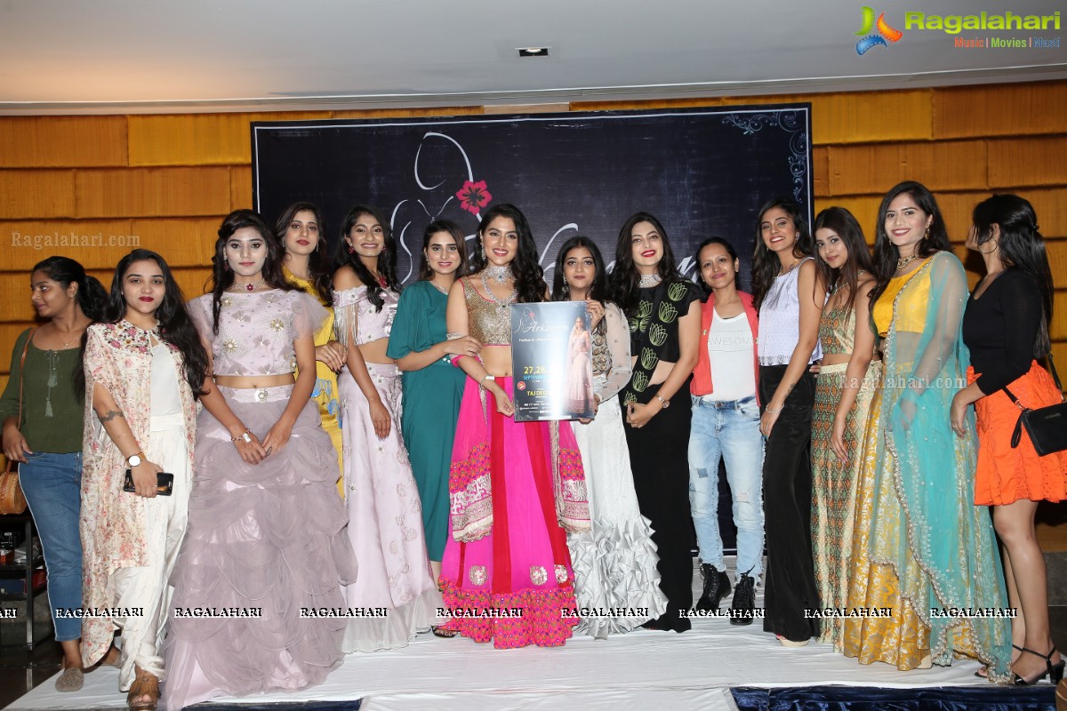 Arkayam Exhibition Curtain Raiser & Fashion Show at Marigold