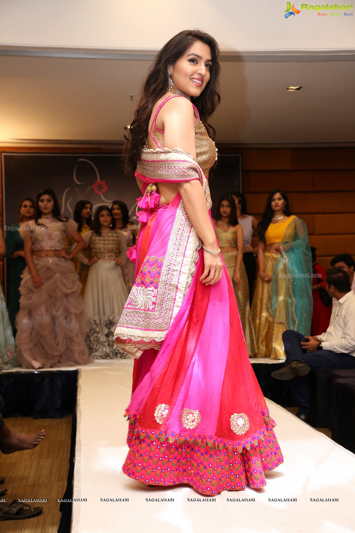 Arkayam Exhibition Curtain Raiser & Fashion Show at Marigold