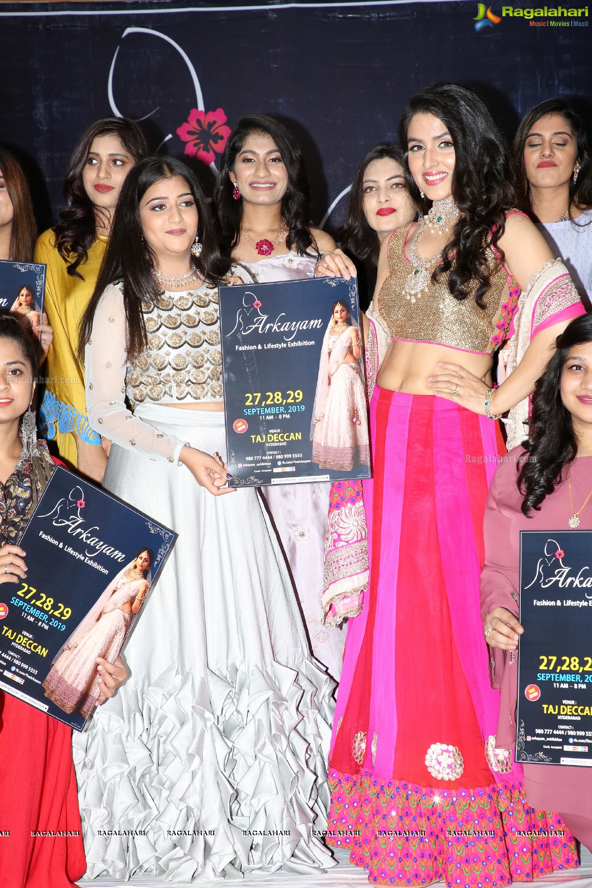 Arkayam Exhibition Curtain Raiser & Fashion Show at Marigold