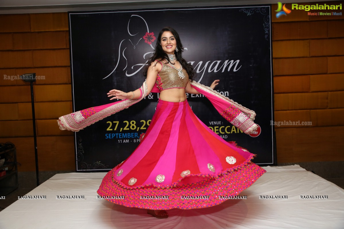 Arkayam Exhibition Curtain Raiser & Fashion Show at Marigold