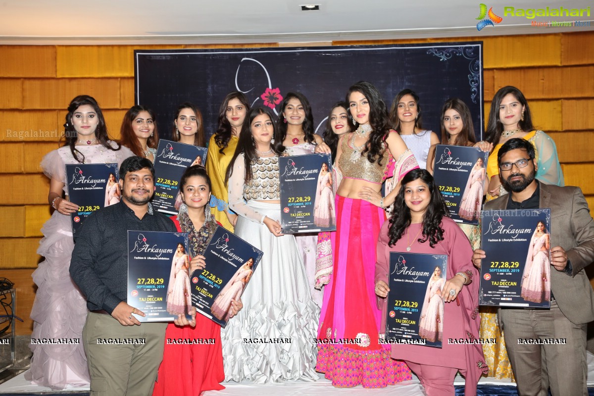 Arkayam Exhibition Curtain Raiser & Fashion Show at Marigold